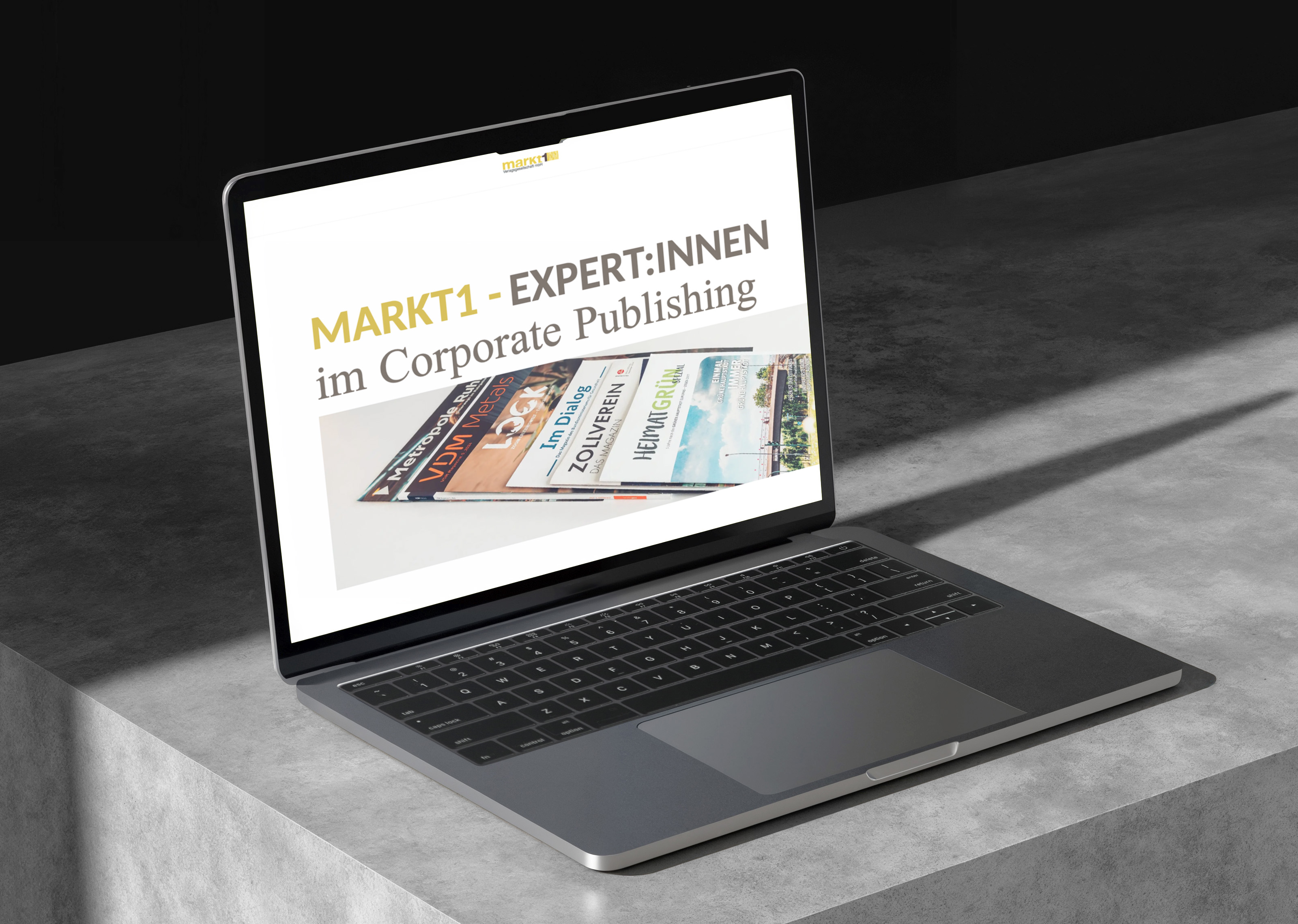Markt1 Website