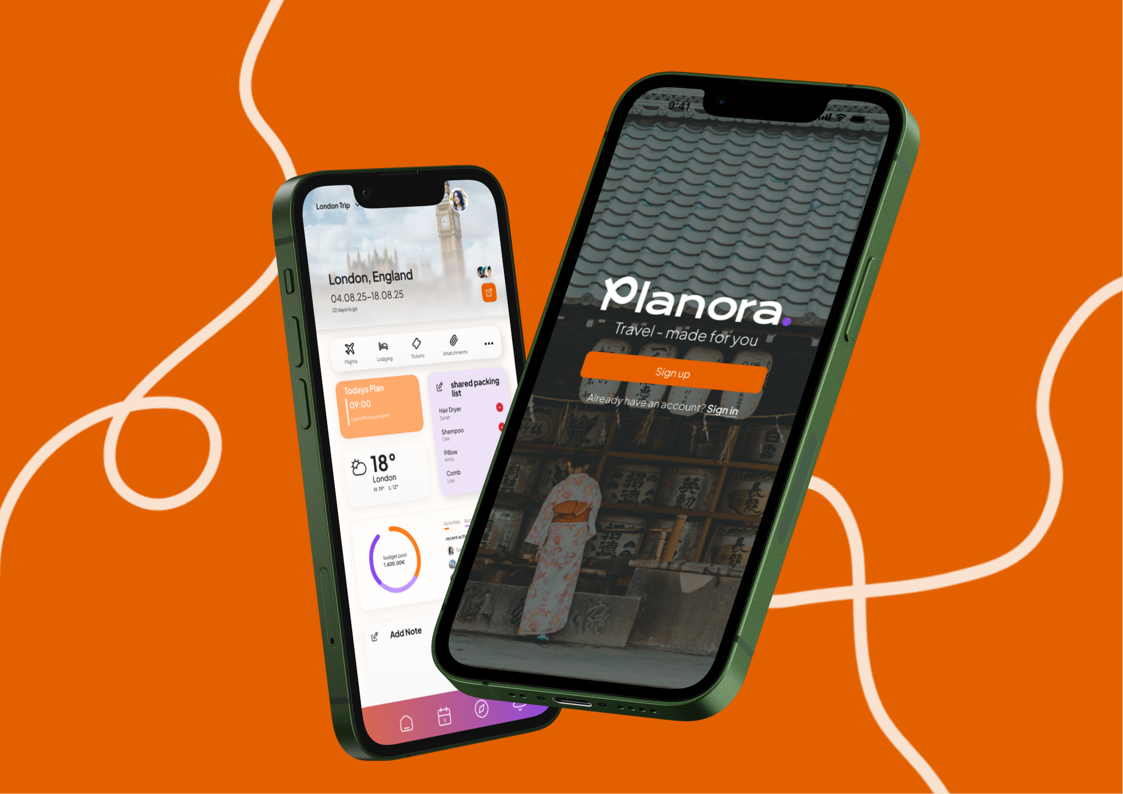 Planora - Travel App
